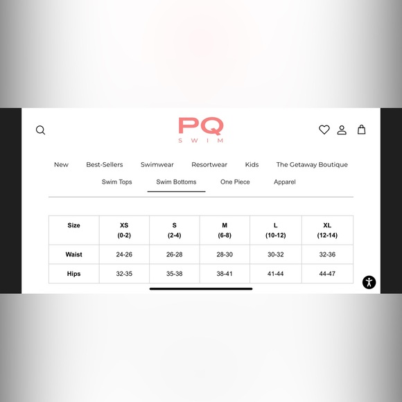 PQ Swim Floral Reversible Drew Knot Top Embroidered Side-Tie Bikini Set Small - Picture 16 of 16